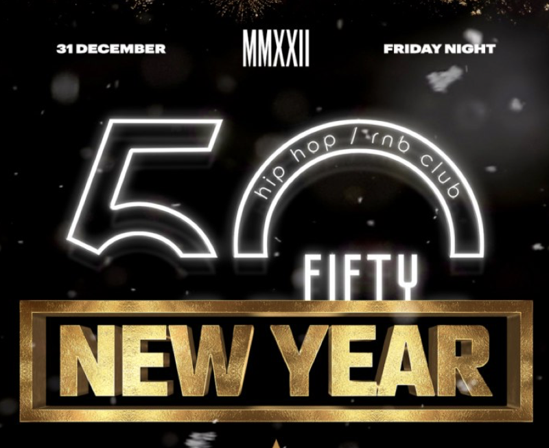 NEW YEAR PARTY