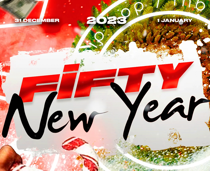 NEW YEAR MEGA PARTY -  31.12 & 01.01